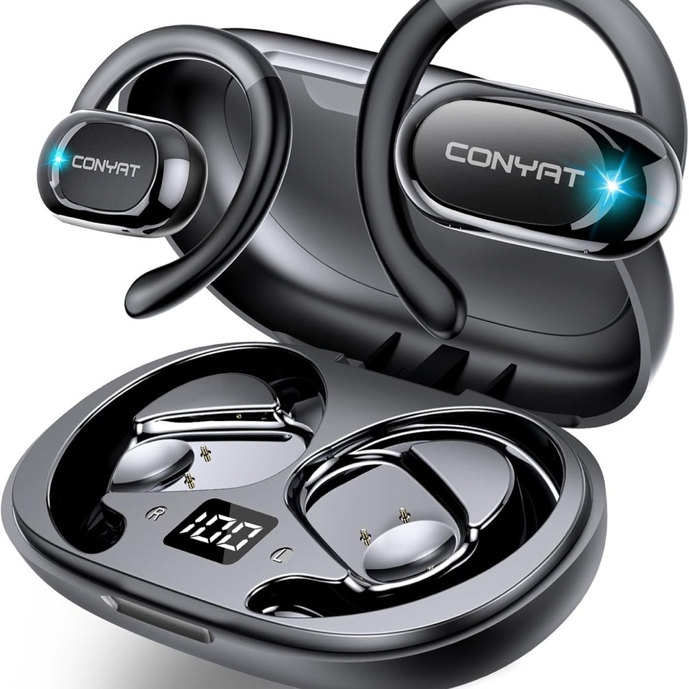 Wireless Earbuds - Black